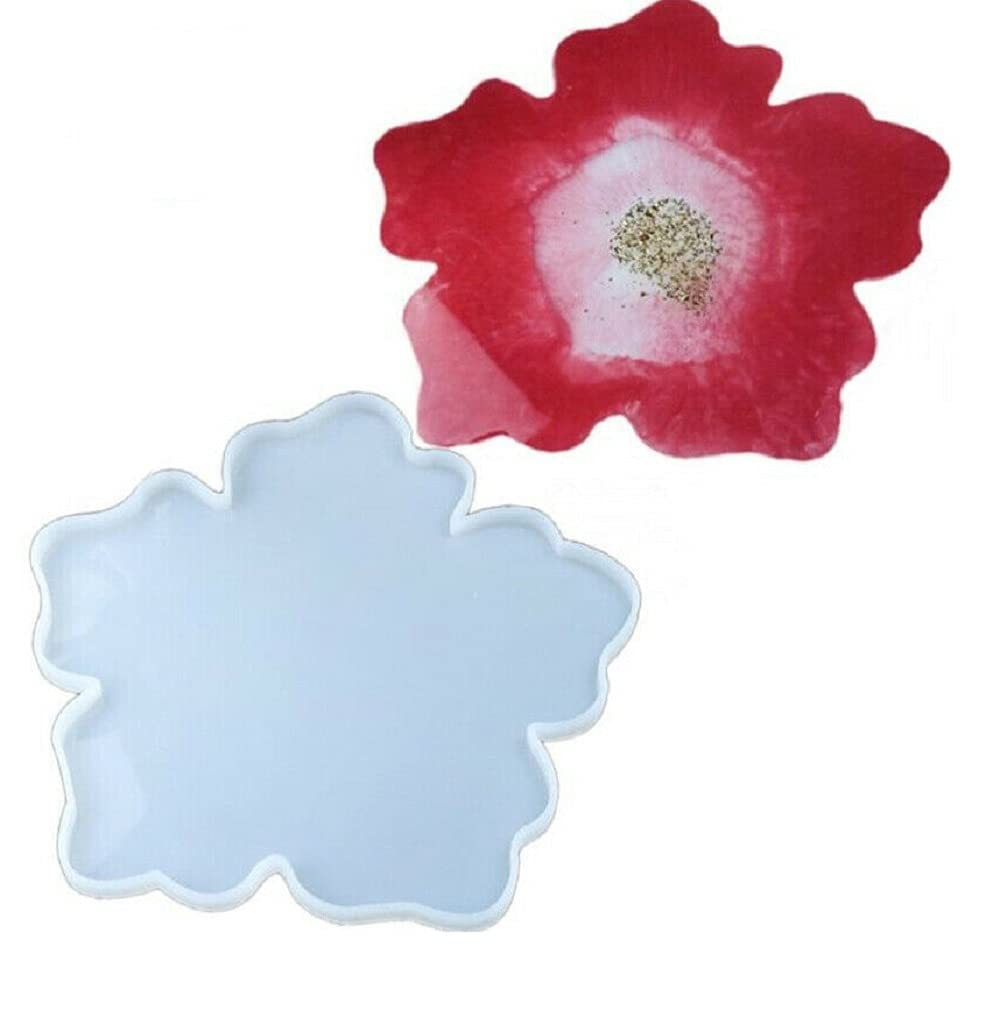PLATTER FLOWER COASTER MOLD