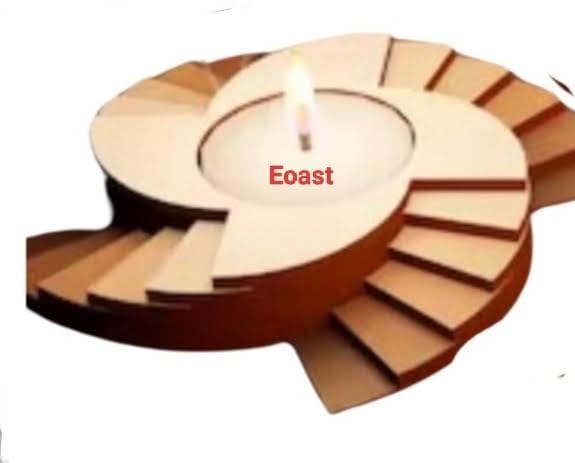 Staircase Tealight mould