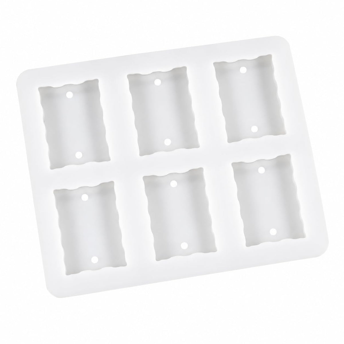 6 CVT Rectangle Agate Rakhi Mould
