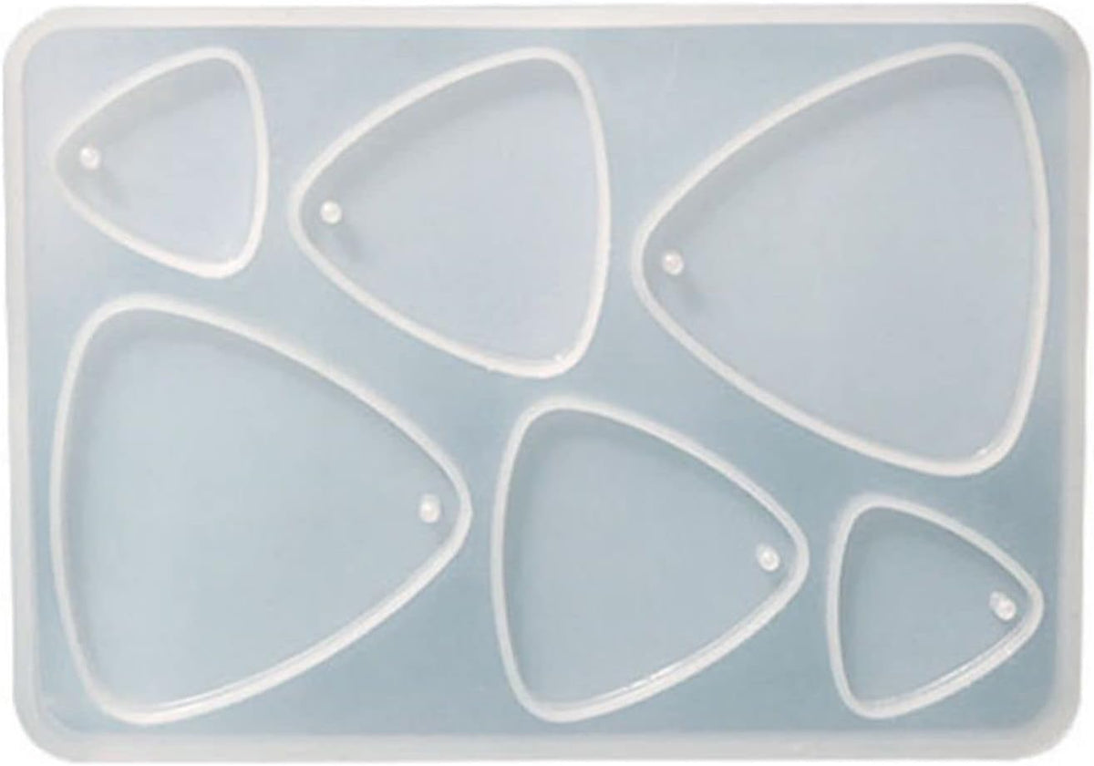 6 Cavity Triangel Mould