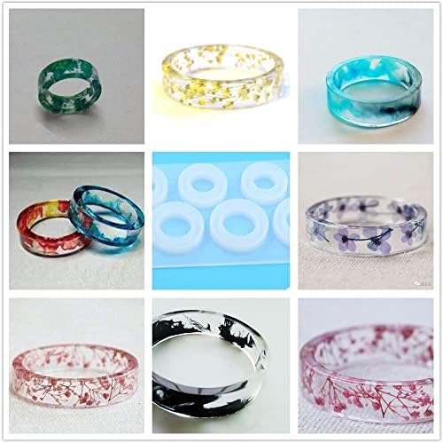 VARIOUS SIZE RING RESIN MOLD