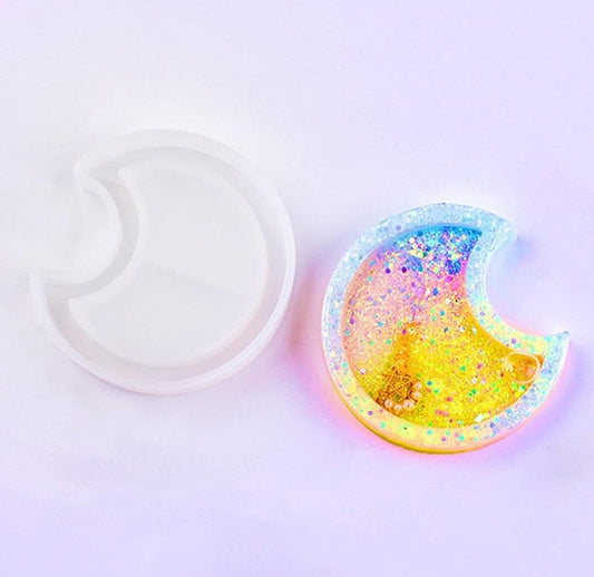 2" Moon Shaker Mould