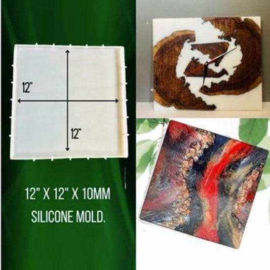 12x12 Square Tray Mould