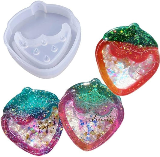 2" Strawberry Shaker Mould