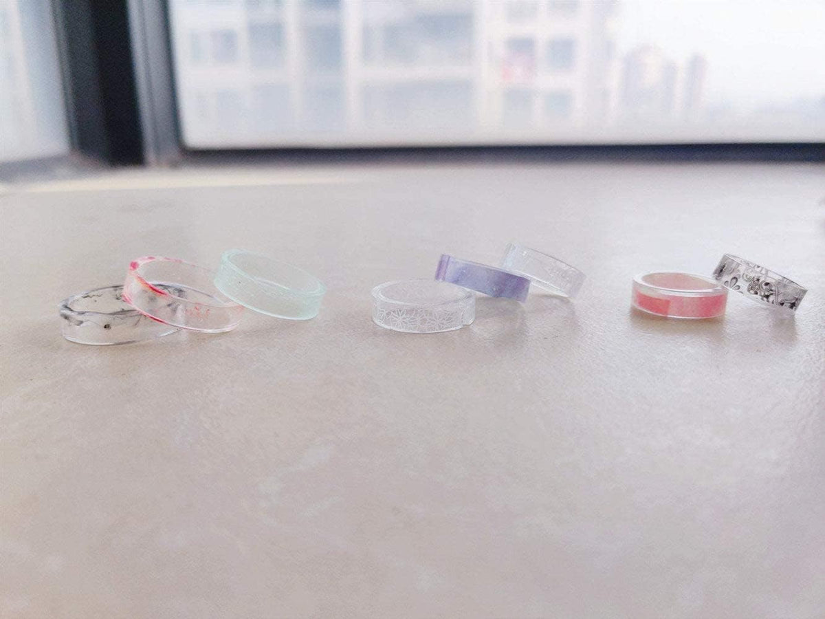 VARIOUS SIZE RING RESIN MOLD