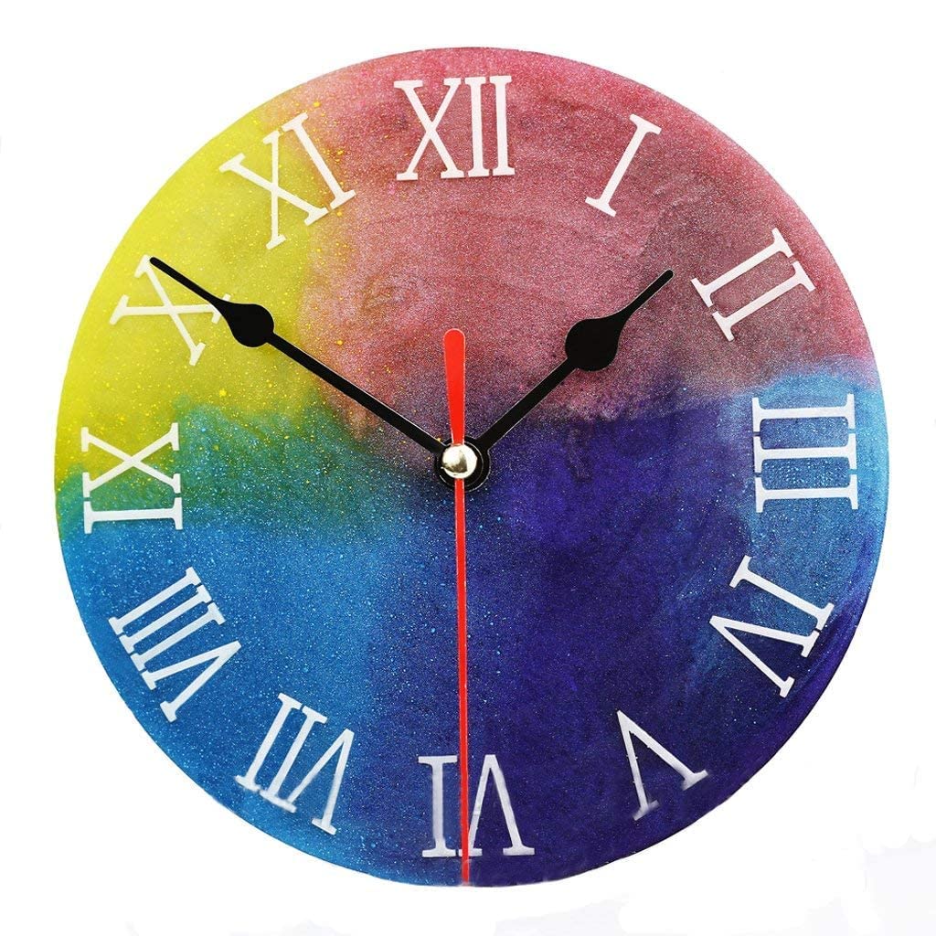 CLOCK RESIN MOLD