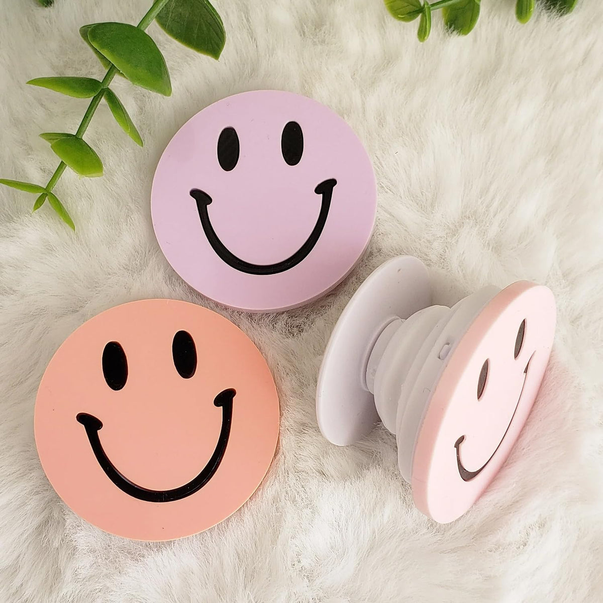 Smiley Pop-Socket 4 Cavity Mould 4mm