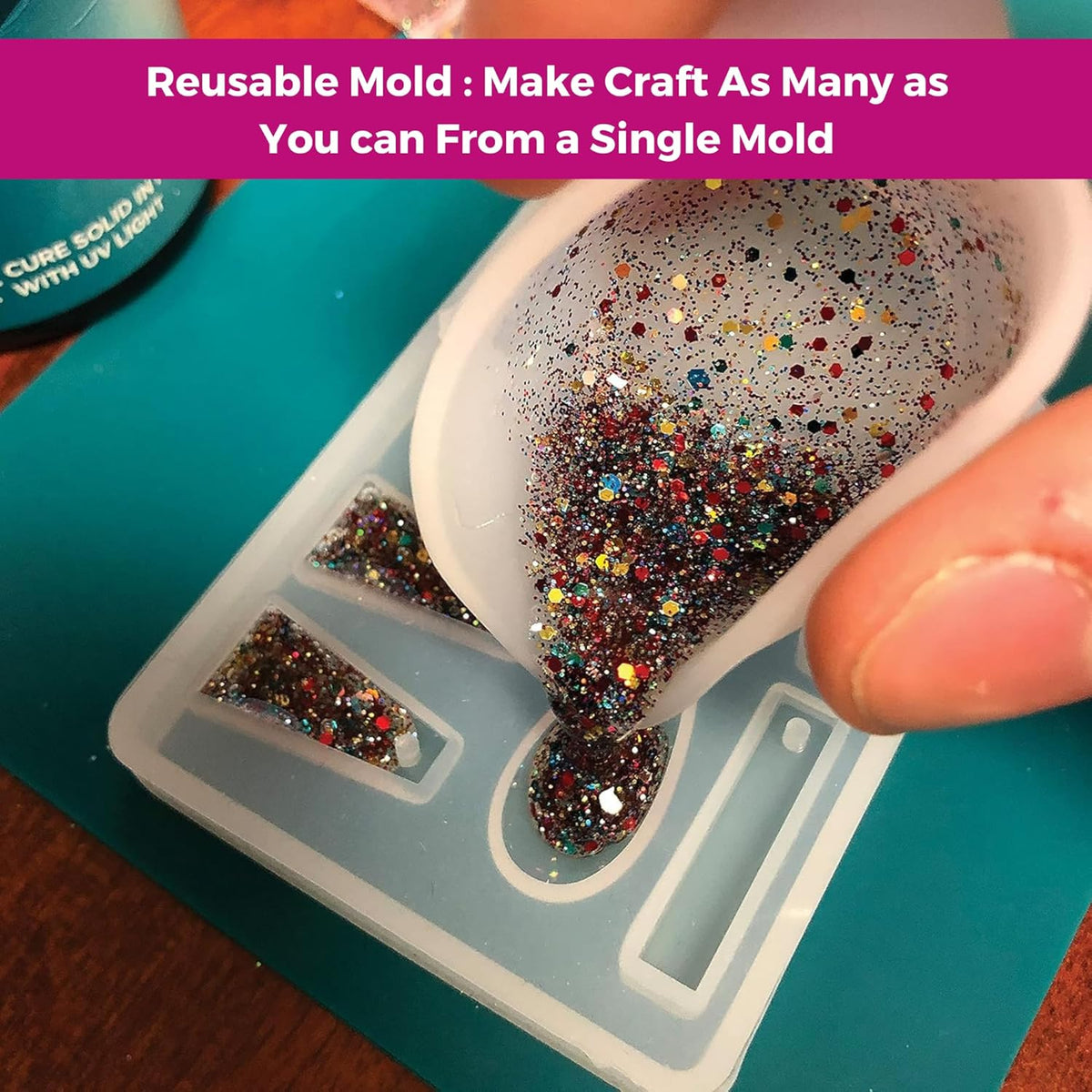 8 CAVITY EARRING MOLD