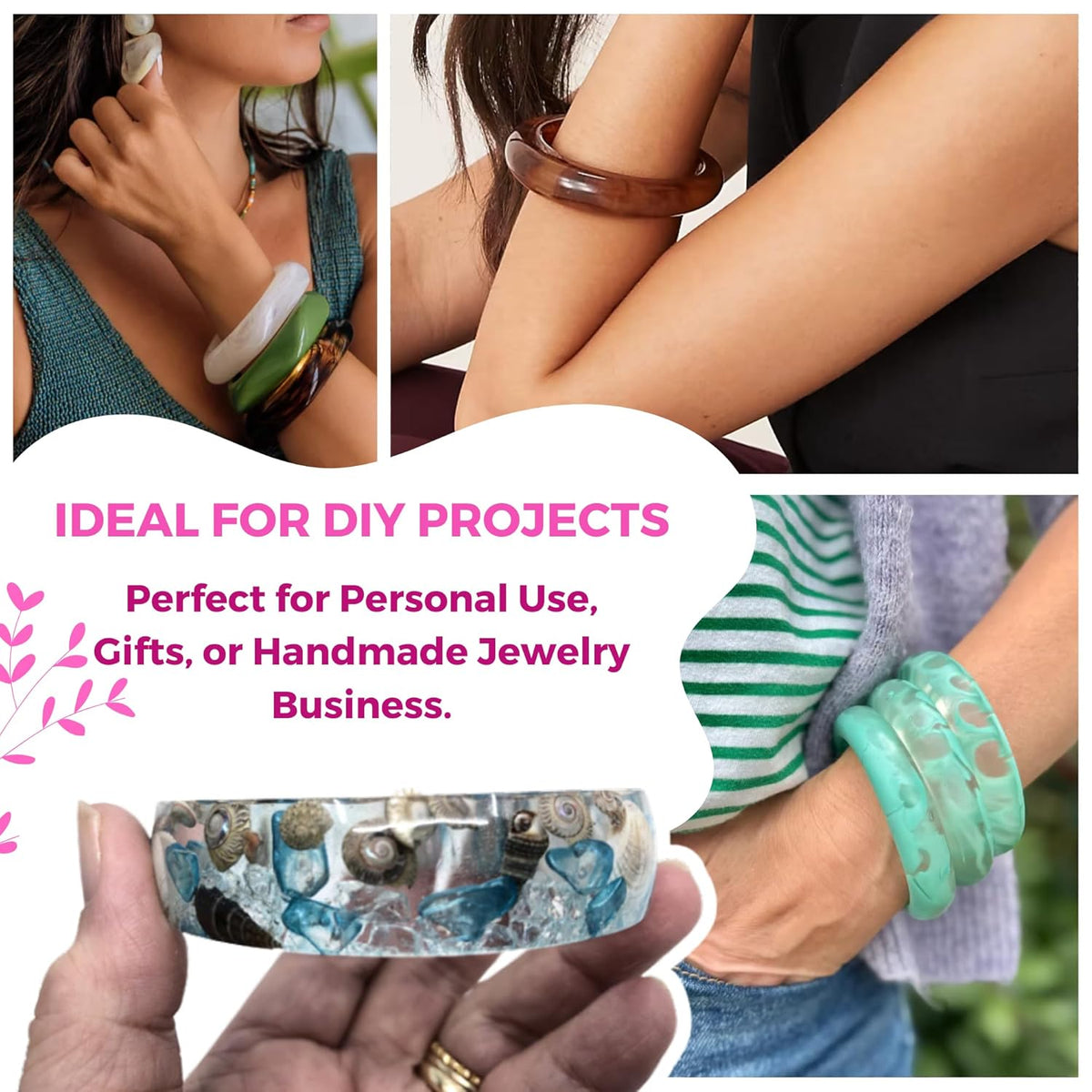 BANGLES MOULD SET OF 4