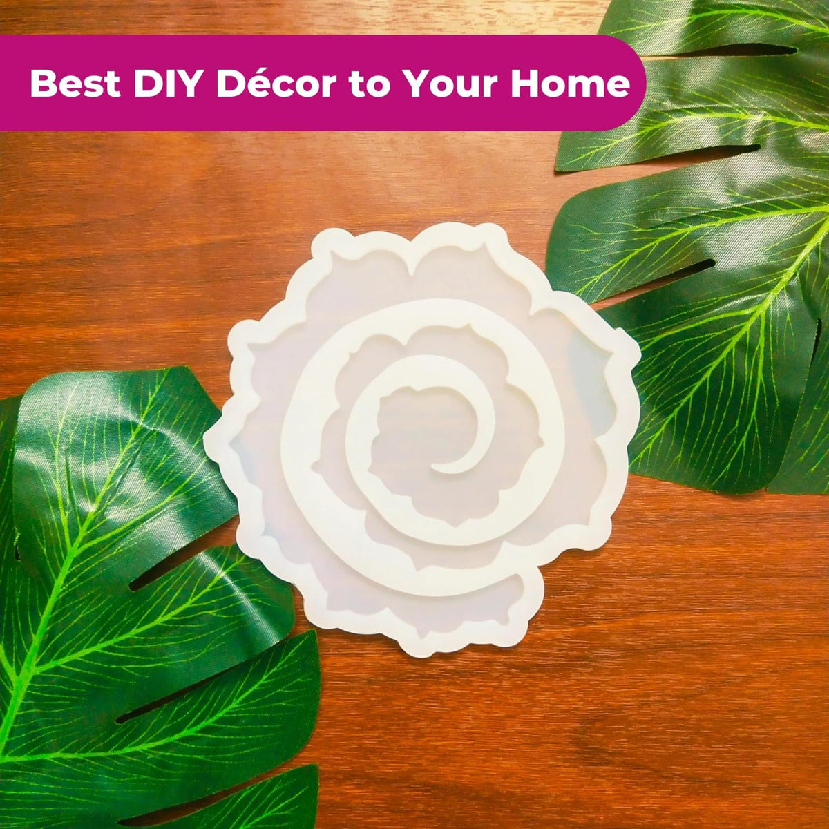5" 3D Flower Mould