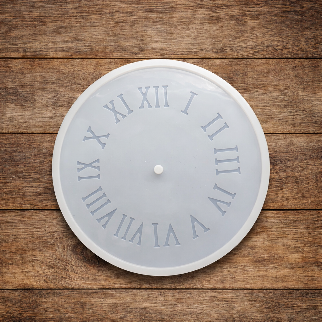 8" Roman clock mould