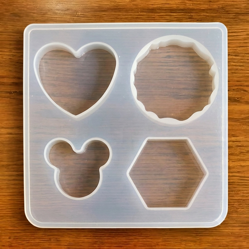 POP SOCKET MOLD - 4 SHAPES
