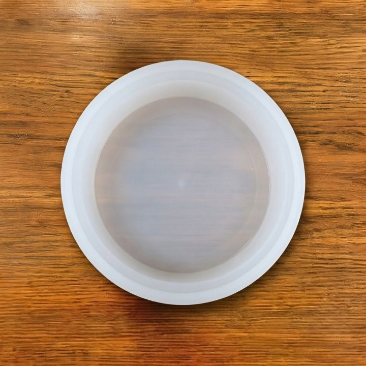 4" X 20MM - ROUND COASTER MOLD