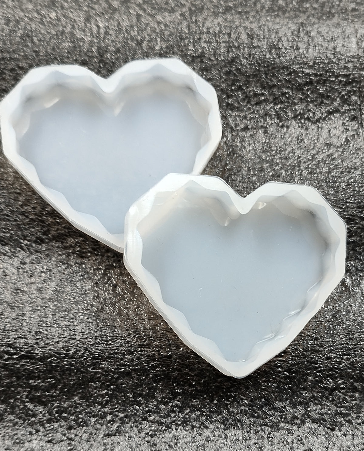 3" Diamond Heart Mould