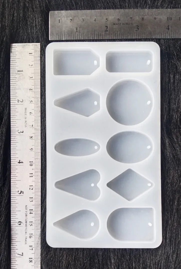 PENDANT MOLD - 10 CAVITY