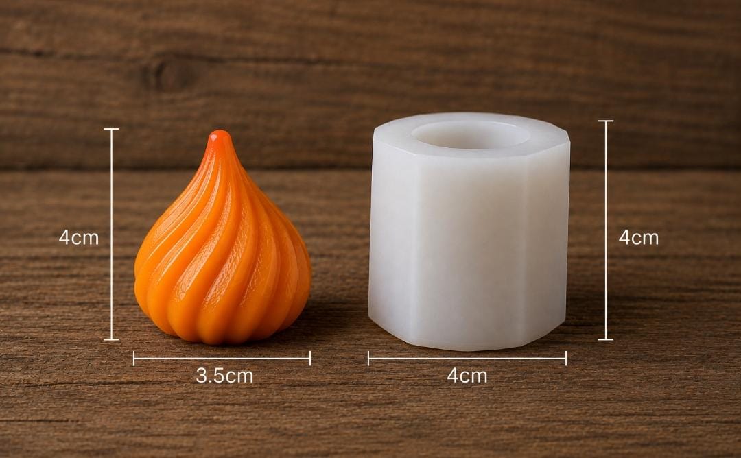 Modak Candle Mould