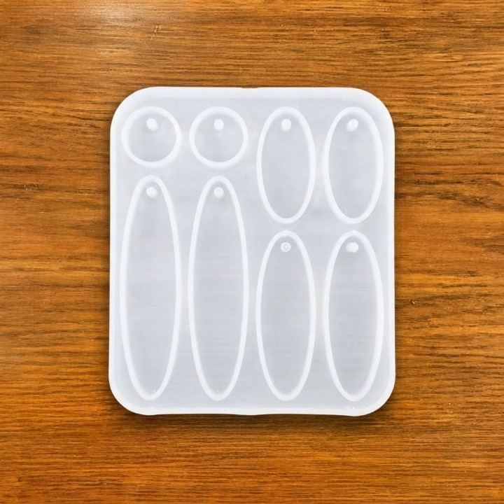 8 Cavity Oval Mould