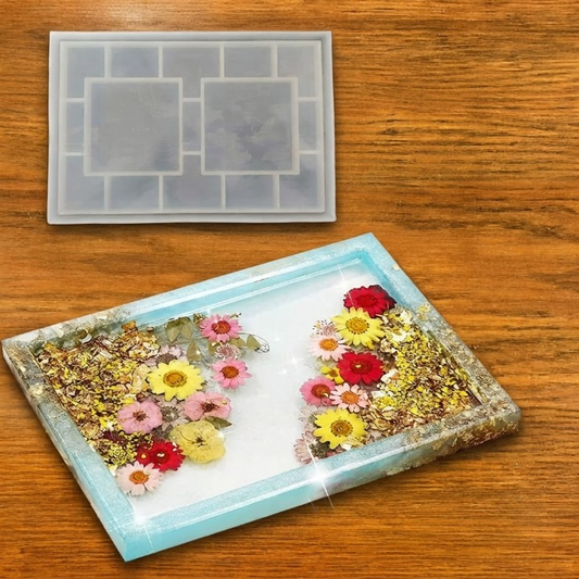 12x8 Rectangle Trinket Tray