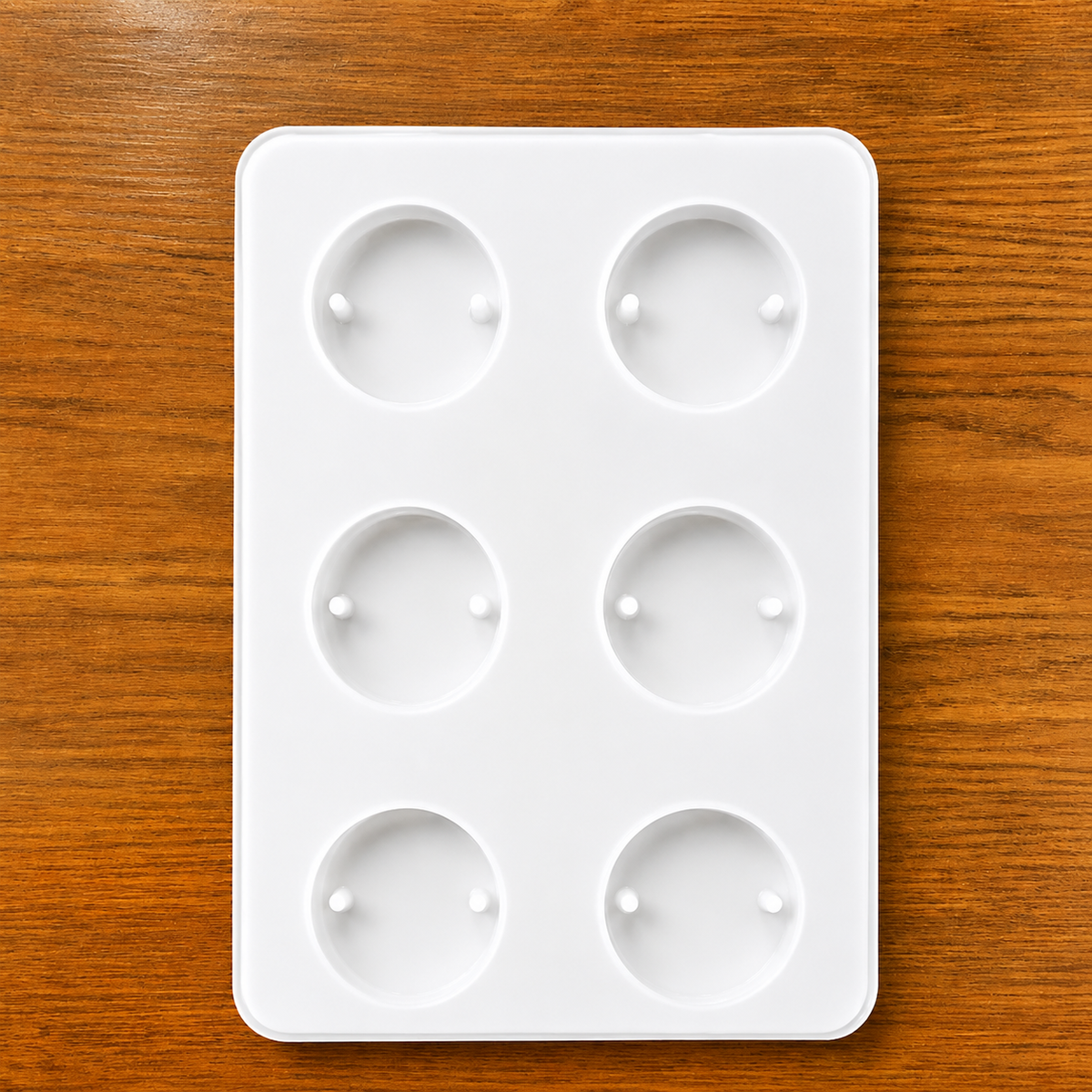 6 CVT Round Rakhi Mould