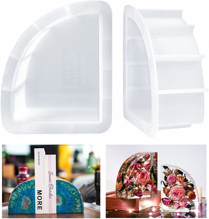 BOOKEND MOULD SET OF 2PCS  (BOOK STAND MOULD)