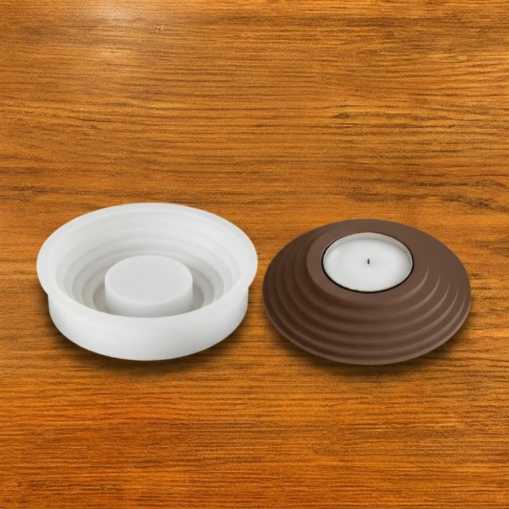 Round Step Tealight