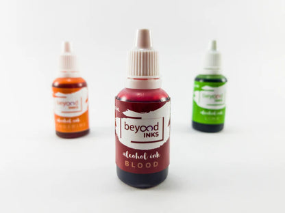 Alcohol Ink Pack #1 (Keto Version) - Lime, Tangerine & Blood