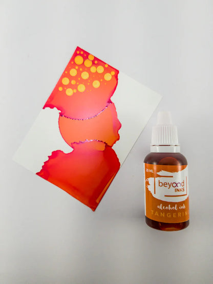 Alcohol Ink Pack #1 (Keto Version) - Lime, Tangerine & Blood