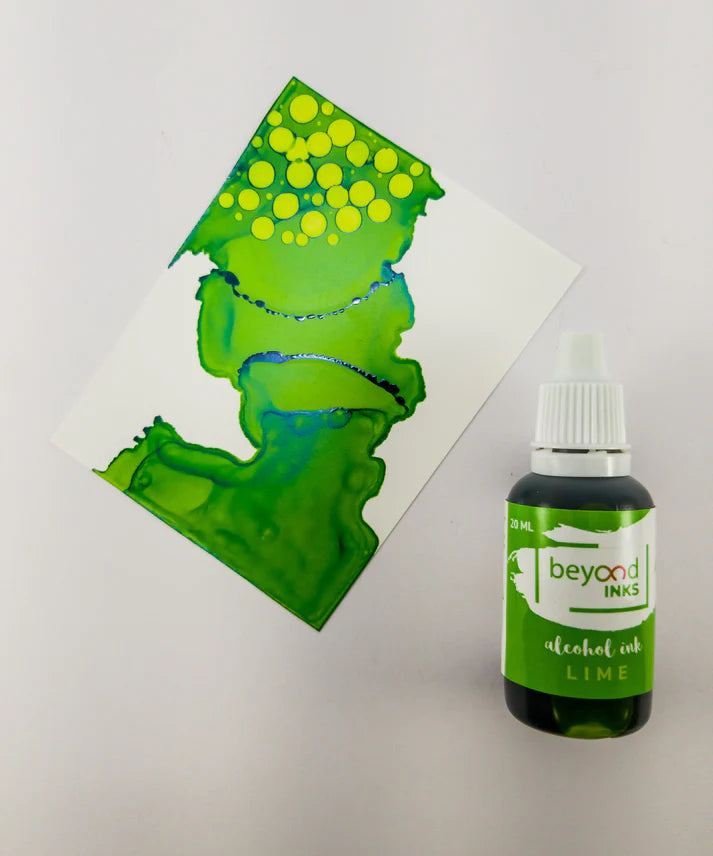 Alcohol Ink Pack #1 (Keto Version) - Lime, Tangerine & Blood