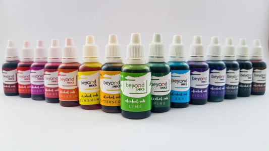 Alcohol Inks - All 18 Colors (Keto Version)