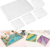 3" Square Plain Mould