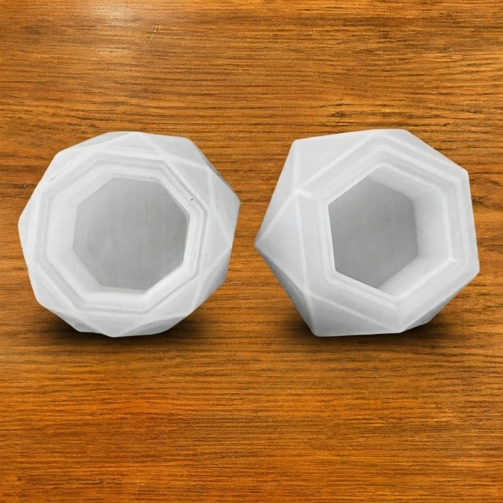 Candle Tealight 2pc Mould