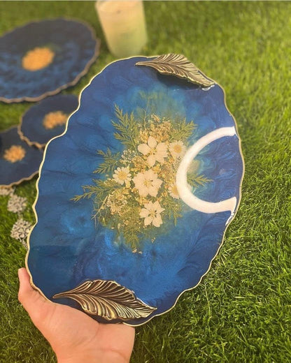 Silicon Moulds- 13"x9" Oval Agate