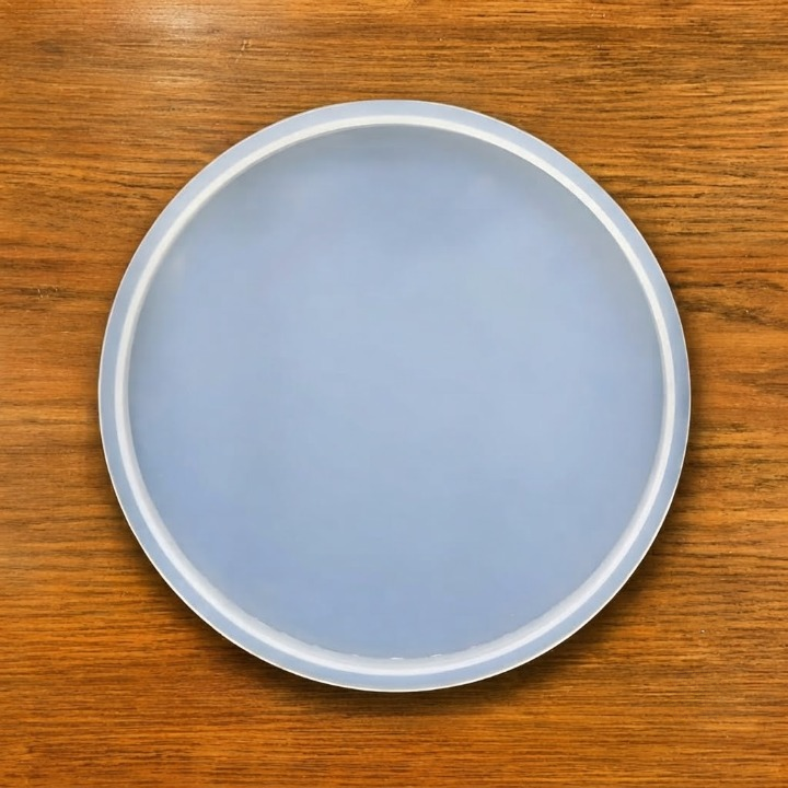 2.5" Flat Round Paper Weight Mould  20mm