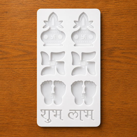 2" New Shubh Labh Mould