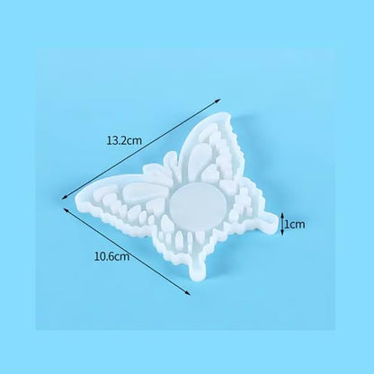 5"Butterfly Tealight Candle Holder Mould