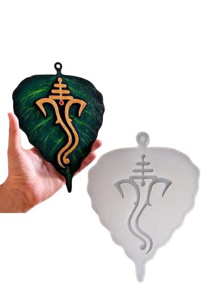 8'' Leaf Ganesh Mould
