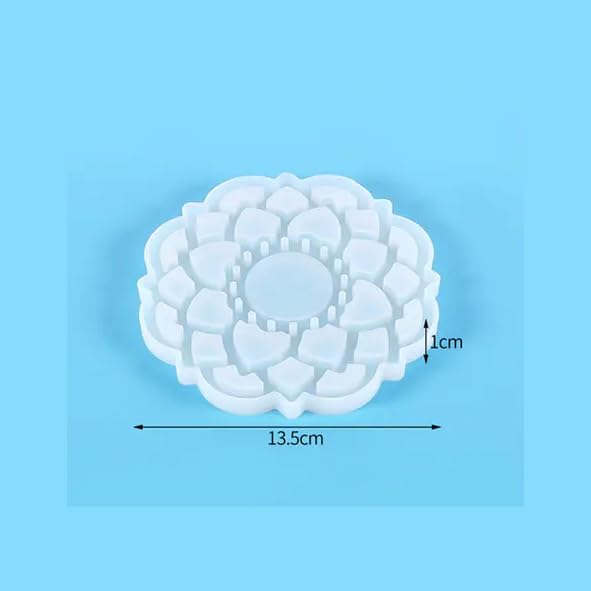 6"Mandala Tealight Holder Mould