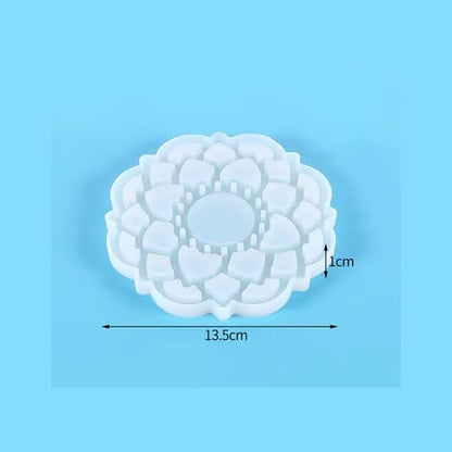 6"Mandala Tealight Holder Mould