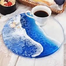 24" X 30MM SILICONE ROUND TRAY