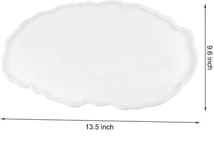 Silicon Moulds- 13"x9" Oval Agate