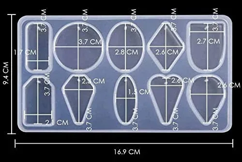 PENDANT MOLD - 10 CAVITY