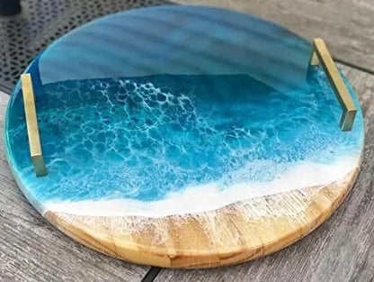 18" x 20MM SILICONE ROUND TRAY  MOLD