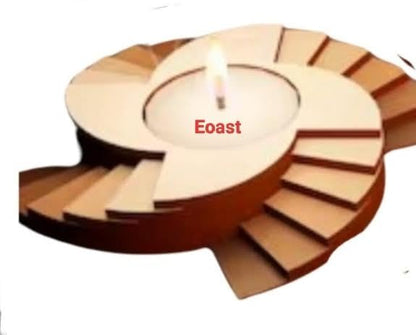 Staircase Tealight mould