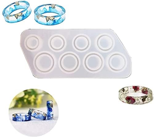 VARIOUS SIZE RING RESIN MOLD
