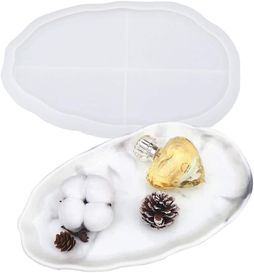 Oval Tray Mould 14.50cm x 14cm