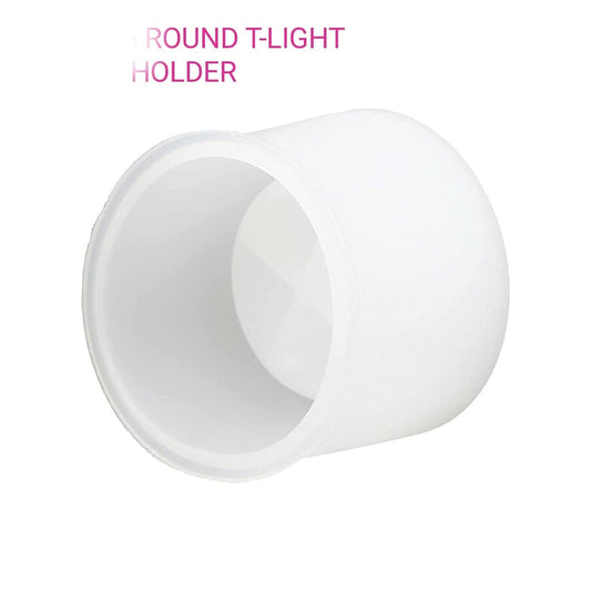 2" ROUND SHAPE - TEALIGHT  CANDLE HOLDER MOLD