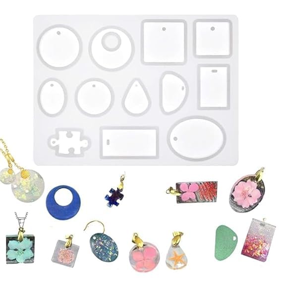 JEWELLRY MOLD- 12 CAVITY