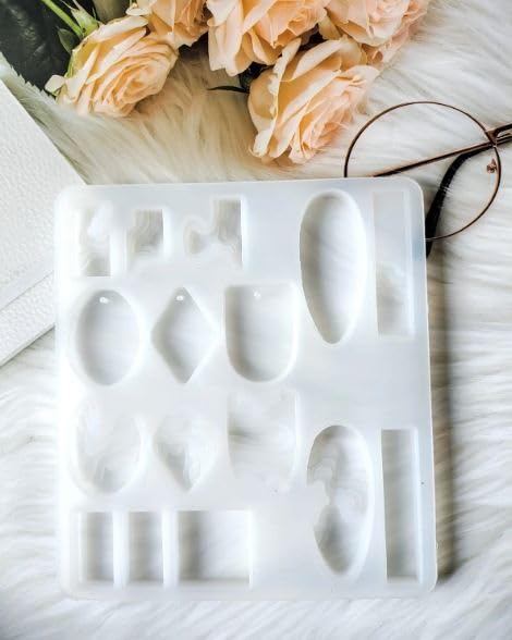 WAVE PATTERN PENDANT MOLD -  DESIGN 1
