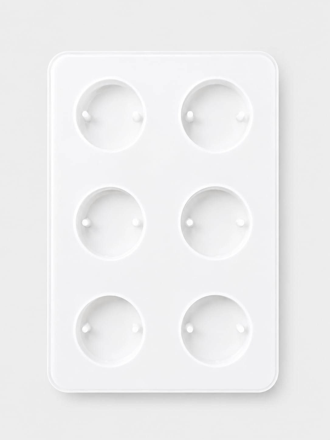 6 CVT Round Rakhi Mould