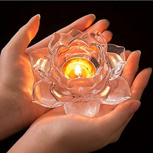 LOTUS SHAPE TEALIGHT CANDLE  HOLDER MOLD